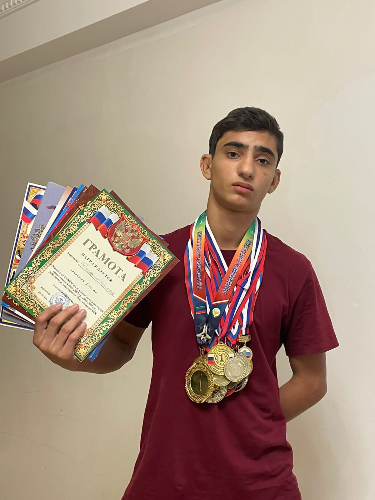 Cпортивные достижения студентов